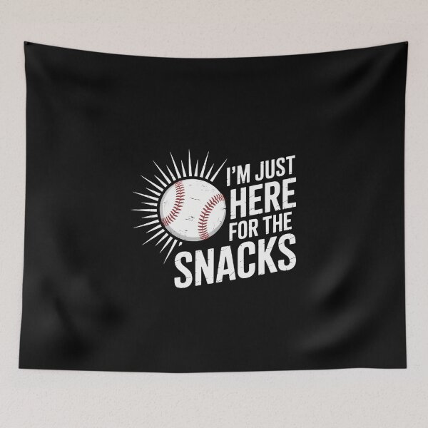 Item preview, Snacks Funny Sport Lovers designed and sold by KarstenNoanra.