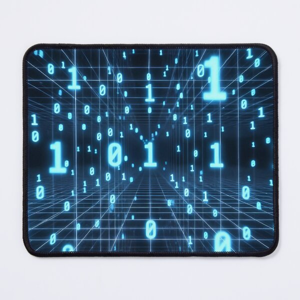 Item preview, Futuristic Glowing Grid Pattern (image size 7840x11680) designed and sold by Digital-Davinci.