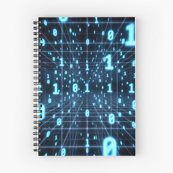 Item preview, Futuristic Glowing Grid Pattern (image size 7840x11680) designed and sold by Digital-Davinci.