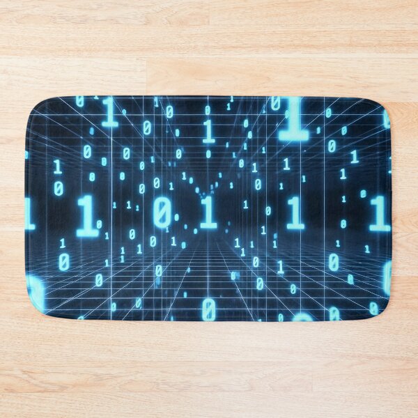 Item preview, Futuristic Glowing Grid Pattern (image size 7840x11680) designed and sold by Digital-Davinci.