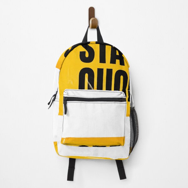 Item preview, Status Quon't - Yellow Hazard Aesthetique designed and sold by Wow.Monique.