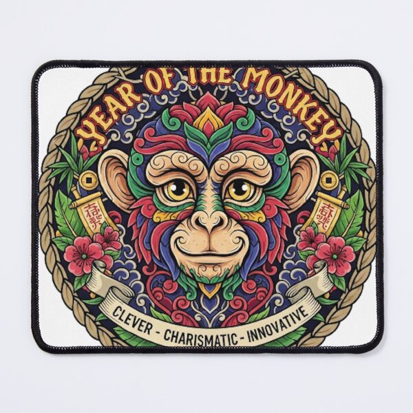 Item preview, YEAR OF THE MONKEY designed and sold by likbatonboot.