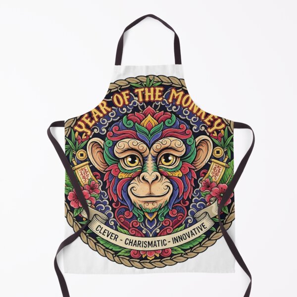 Item preview, YEAR OF THE MONKEY designed and sold by likbatonboot.