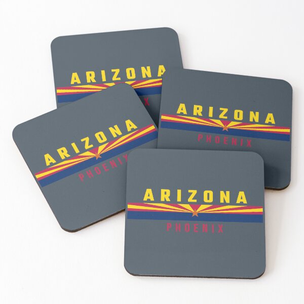 Item preview, Arizona Flag Sunburst – Phoenix City Pride Tee designed and sold by mashmosh.