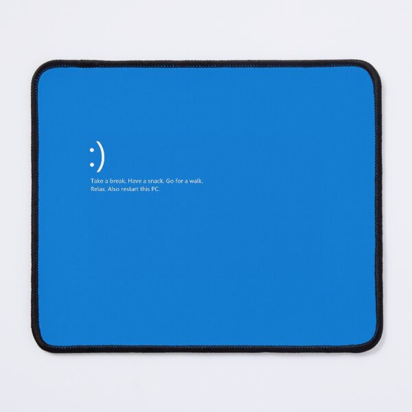 Item preview, Relax blue screen of death designed and sold by Curious cat creates.