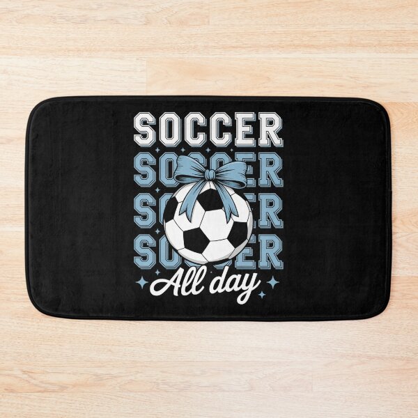 Item preview, Soccer Coquette Bow Cute designed and sold by KarstenNoanra.