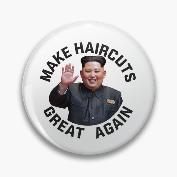 Item preview, Make Haircuts Great Again, Rocketman, Supreme Leader, funnyfits70, Humor, Funny, retro, vintages, funny quotes, animal humor, designed and sold by FunnyFits70.