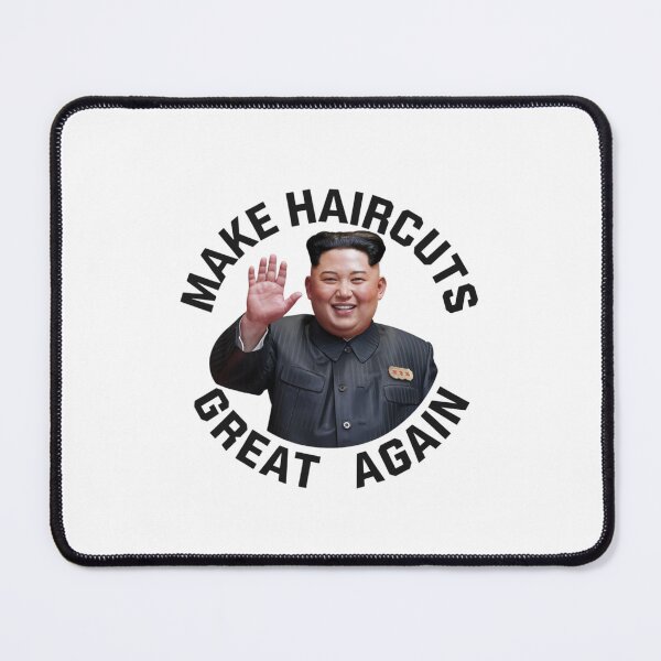Item preview, Make Haircuts Great Again, Rocketman, Supreme Leader, funnyfits70, Humor, Funny, retro, vintages, funny quotes, animal humor, designed and sold by FunnyFits70.