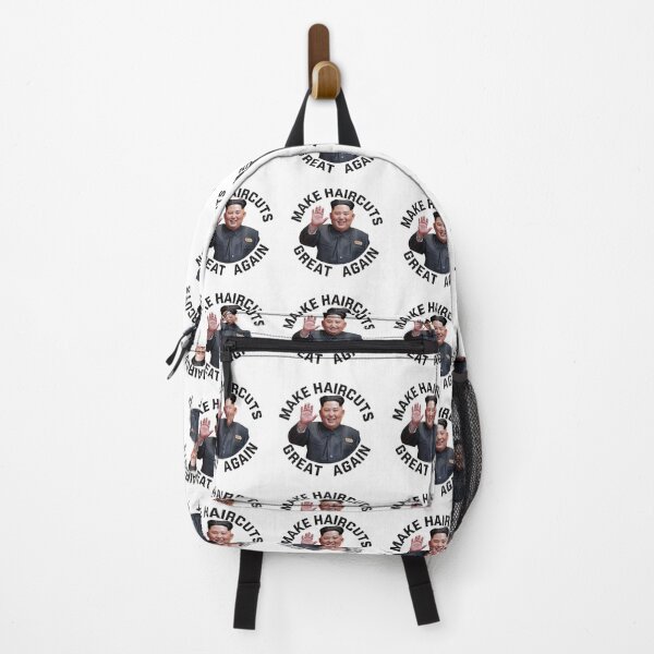 Item preview, Make Haircuts Great Again, Rocketman, Supreme Leader, funnyfits70, Humor, Funny, retro, vintages, funny quotes, animal humor, designed and sold by FunnyFits70.