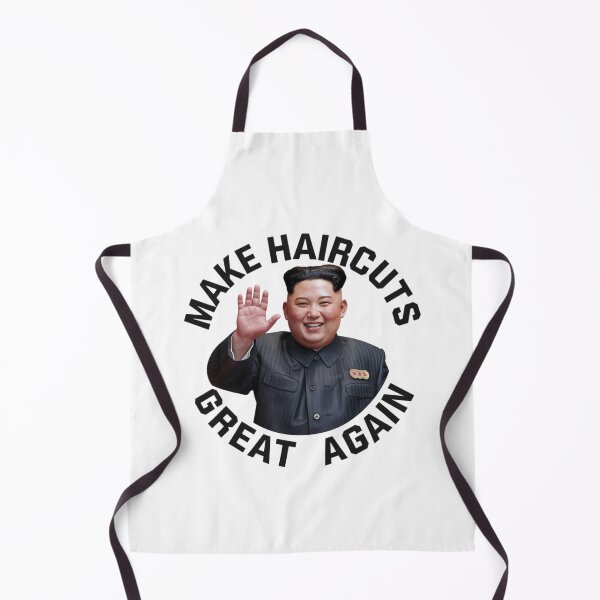 Item preview, Make Haircuts Great Again, Rocketman, Supreme Leader, funnyfits70, Humor, Funny, retro, vintages, funny quotes, animal humor, designed and sold by FunnyFits70.