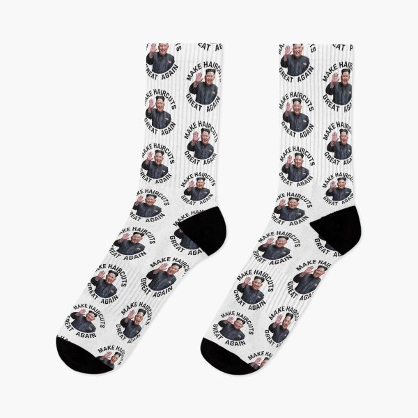 Item preview, Make Haircuts Great Again, Rocketman, Supreme Leader, funnyfits70, Humor, Funny, retro, vintages, funny quotes, animal humor, designed and sold by FunnyFits70.