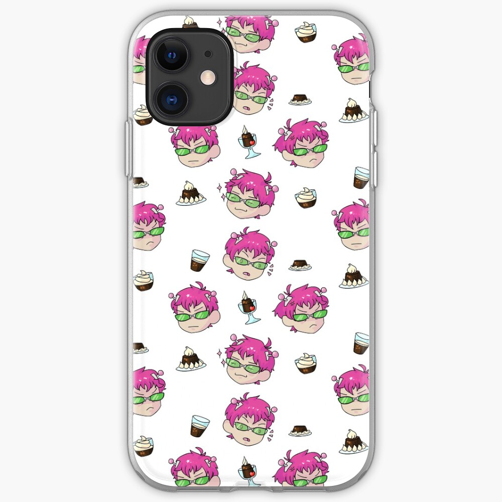 "Saiki K" iPhone Case & Cover by sunpop Redbubble