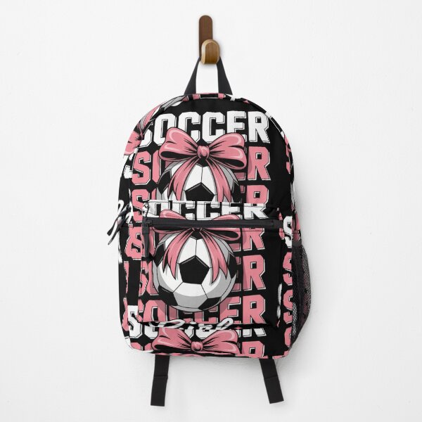 Item preview, Soccer Coquette Bow Soccer Lovers designed and sold by KarstenNoanra.