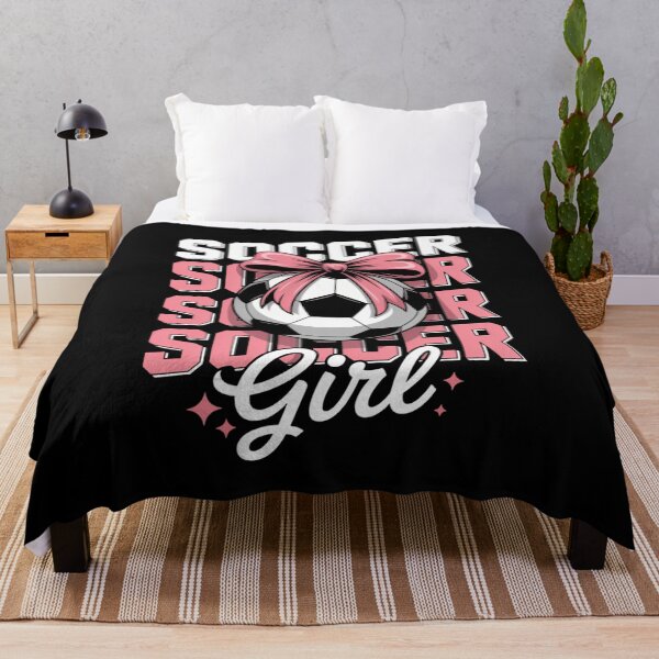 Item preview, Soccer Coquette Bow Soccer Lovers designed and sold by KarstenNoanra.