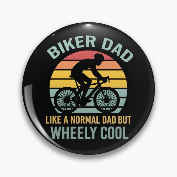 Item preview, I'm Biker Dad Fathers Day Wheely Cooler Bicycle Bike Cycling designed and sold by hemagamo.