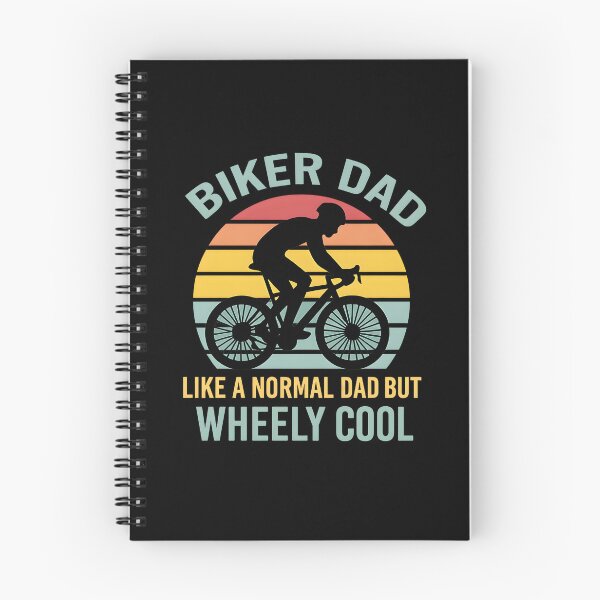 Item preview, I'm Biker Dad Fathers Day Wheely Cooler Bicycle Bike Cycling designed and sold by hemagamo.