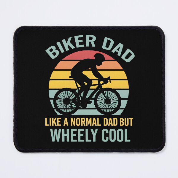 Item preview, I'm Biker Dad Fathers Day Wheely Cooler Bicycle Bike Cycling designed and sold by hemagamo.