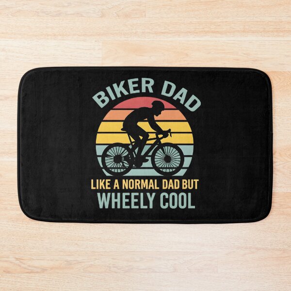 Item preview, I'm Biker Dad Fathers Day Wheely Cooler Bicycle Bike Cycling designed and sold by hemagamo.