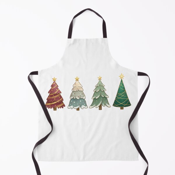 Item preview, Festive Forest — Christmas Tree Quartet designed and sold by Mora Atelier Designs.