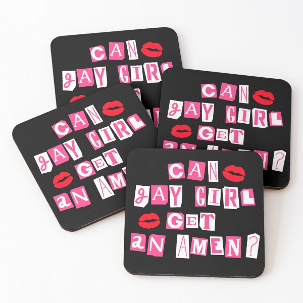Item preview, can a gay girl get an amen? designed and sold by delicate-pov.