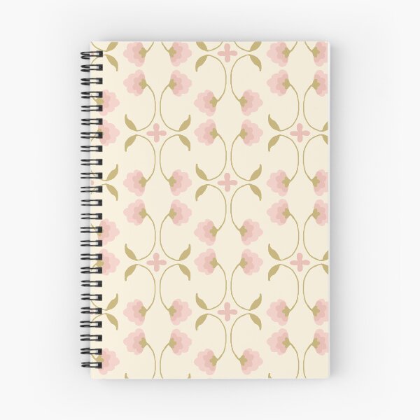 Item preview, Pastel Floral Pattern in Pink, Yellow & Green – Soft Spring Botanical Design designed and sold by Naine  M..