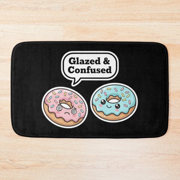 Item preview, Glazed & Confused Donuts designed and sold by Whisky1111.