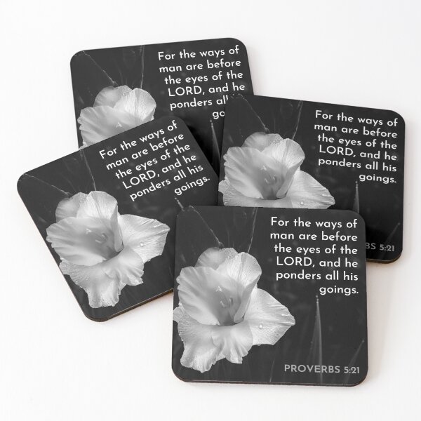 Item preview, Proverbs 5:21 designed and sold by Undonemadenew.