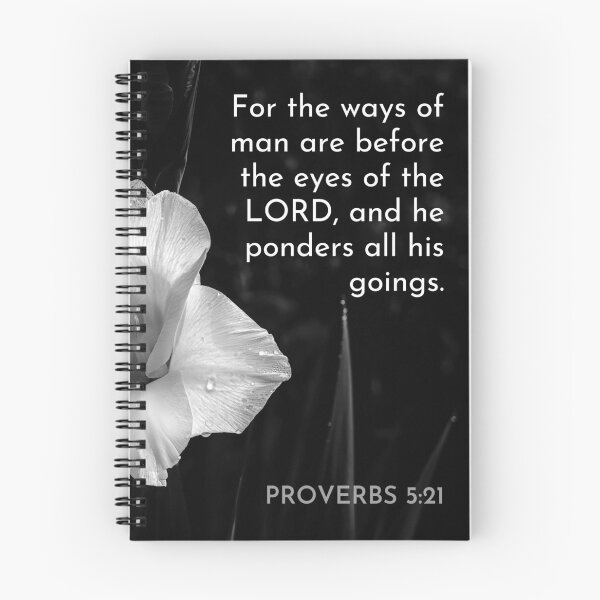 Item preview, Proverbs 5:21 designed and sold by Undonemadenew.