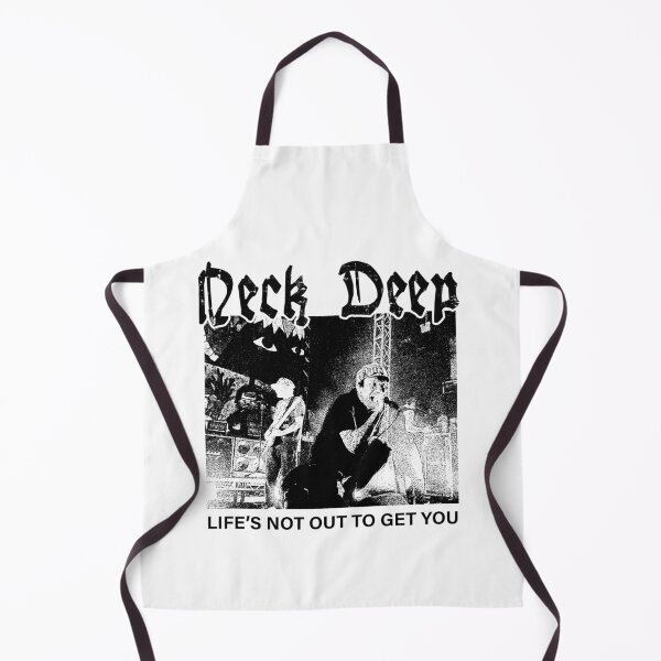 Item preview, Neck Deep - Life's Not Out To Get You (White Tee) designed and sold by Kev Prescott.