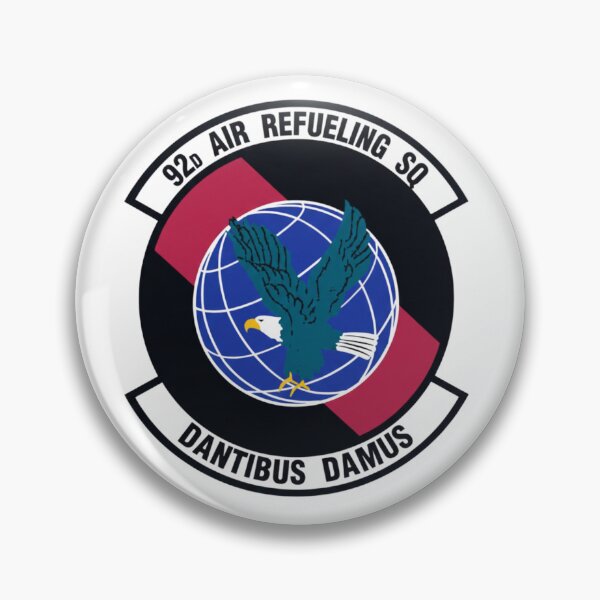 Item preview, 92nd Air Refueling Squadron Patch designed and sold by CharlieDesings.