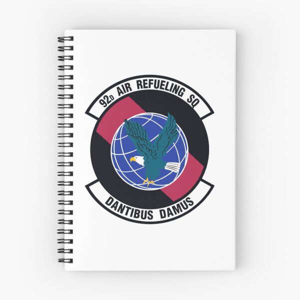Item preview, 92nd Air Refueling Squadron Patch designed and sold by CharlieDesings.