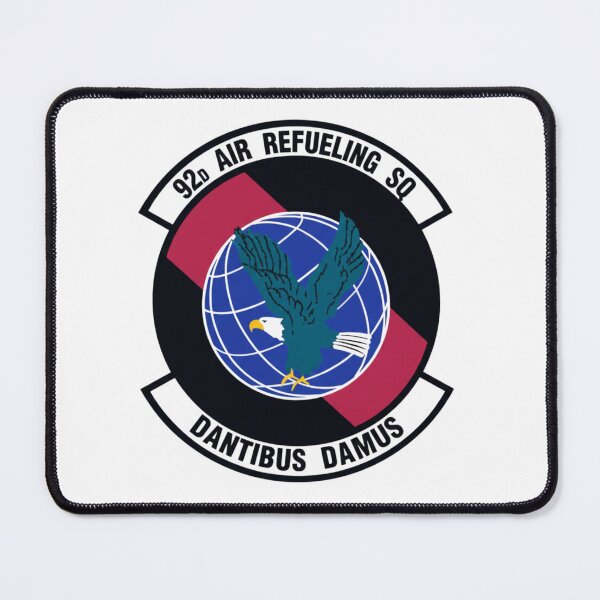 Item preview, 92nd Air Refueling Squadron Patch designed and sold by CharlieDesings.