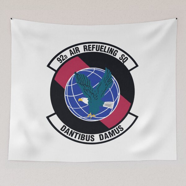 Item preview, 92nd Air Refueling Squadron Patch designed and sold by CharlieDesings.