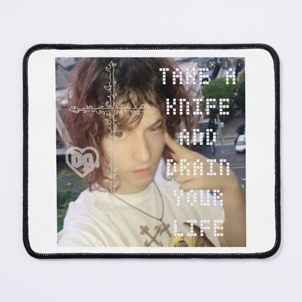 Item preview, take a knife and drain your life designed and sold by sweetb3rry.