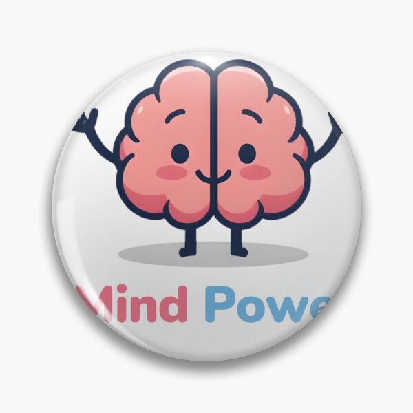Item preview, Mind Power Cute Brain Enthusiast designed and sold by hawai3000.