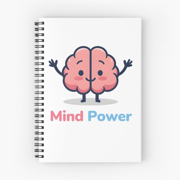 Item preview, Mind Power Cute Brain Enthusiast designed and sold by hawai3000.