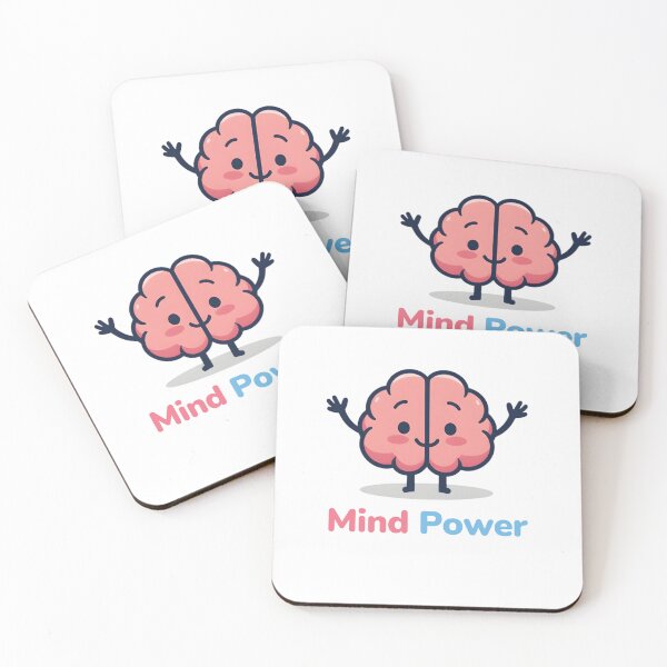 Item preview, Mind Power Cute Brain Enthusiast designed and sold by hawai3000.