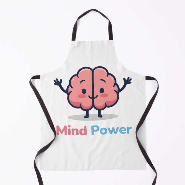 Item preview, Mind Power Cute Brain Enthusiast designed and sold by hawai3000.