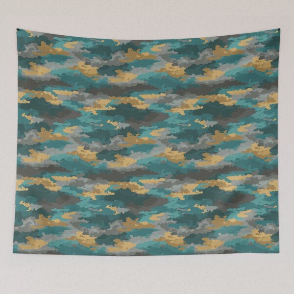 Item preview, Unique Desert Camouflage For Survivalist Style designed and sold by RoyalStarsPatts.