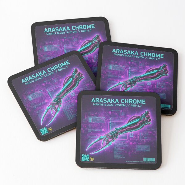 Item preview, Cyberpunk  - Arakasa Mantis Blade System Augmentics designed and sold by clubtee.