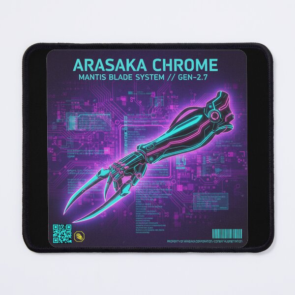 Item preview, Cyberpunk - Arakasa Mantis Blade System Augmentics designed and sold by clubtee.