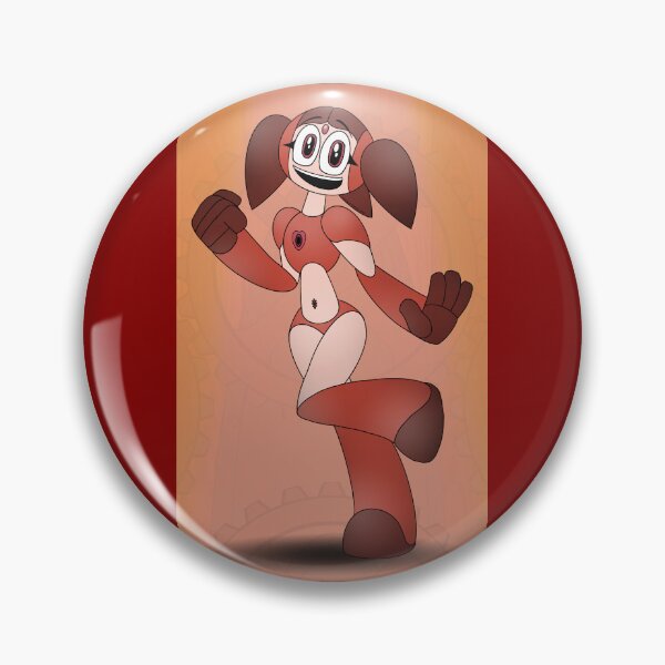 Item preview, Lave The Copper Robot Girl designed and sold by MustacheTwirler.