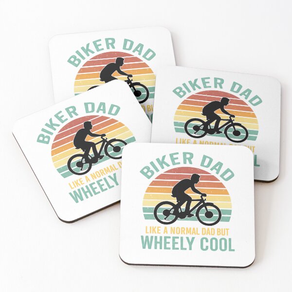 Item preview, I'm Biker Dad Fathers Day Wheely Cooler Bicycle Bike Cycling designed and sold by hemagamo.