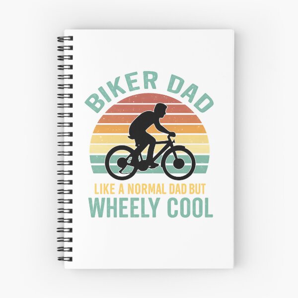 Item preview, I'm Biker Dad Fathers Day Wheely Cooler Bicycle Bike Cycling designed and sold by hemagamo.