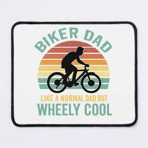 Item preview, I'm Biker Dad Fathers Day Wheely Cooler Bicycle Bike Cycling designed and sold by hemagamo.