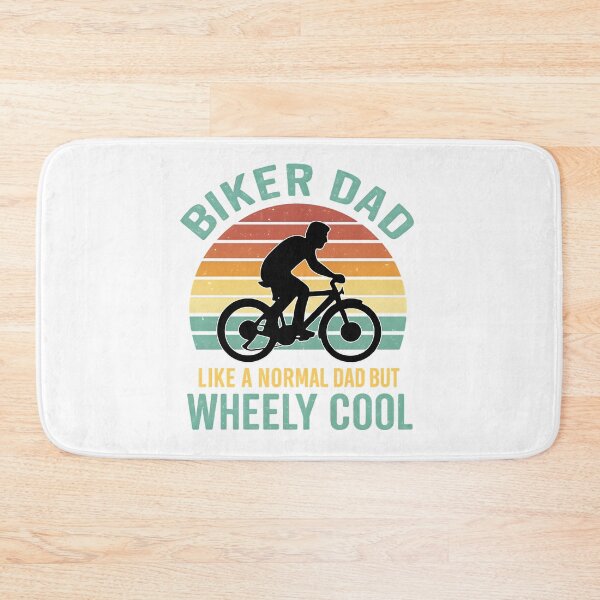 Item preview, I'm Biker Dad Fathers Day Wheely Cooler Bicycle Bike Cycling designed and sold by hemagamo.