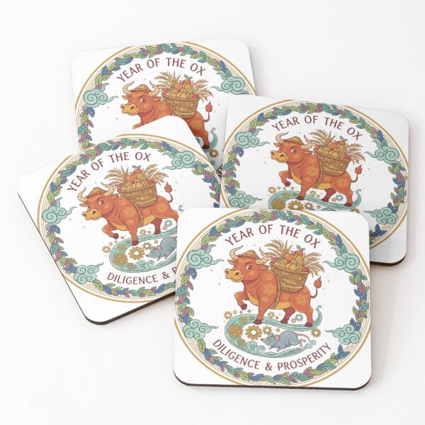 Item preview, YEAR OF THE OX designed and sold by likbatonboot.