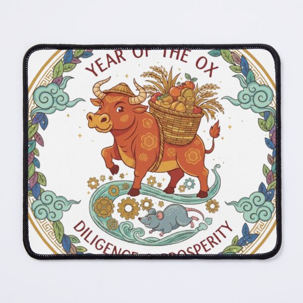 Item preview, YEAR OF THE OX designed and sold by likbatonboot.