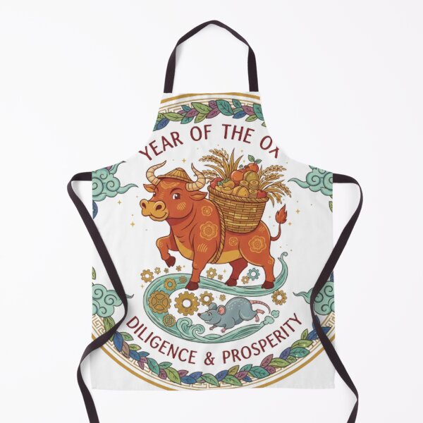 Item preview, YEAR OF THE OX designed and sold by likbatonboot.