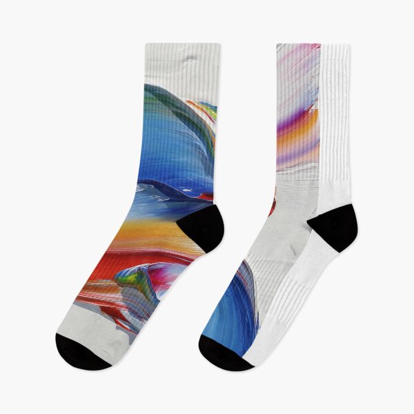 Item preview, Vibrant Color Streaks on Canvas designed and sold by lautir.